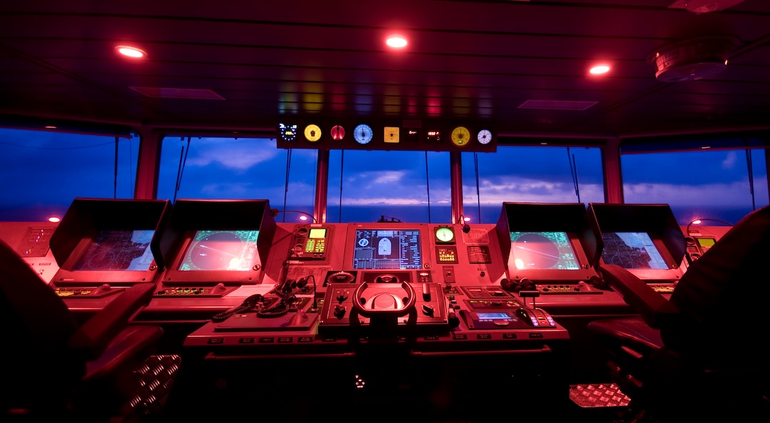 Ship's bridge