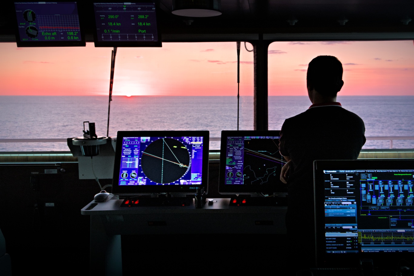 Ship bridge