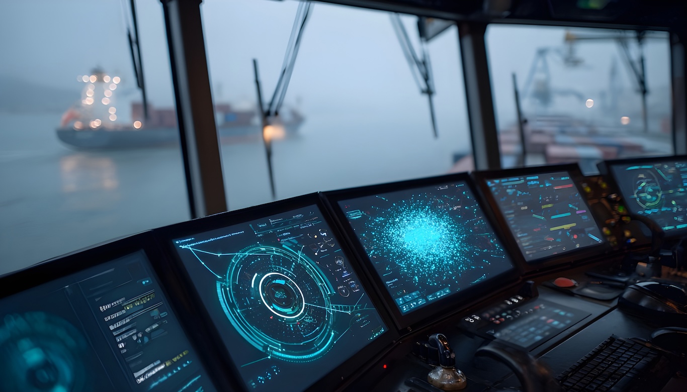 Ship bridge equipment